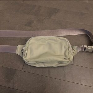 Lululemon Beige Crossbody Bag